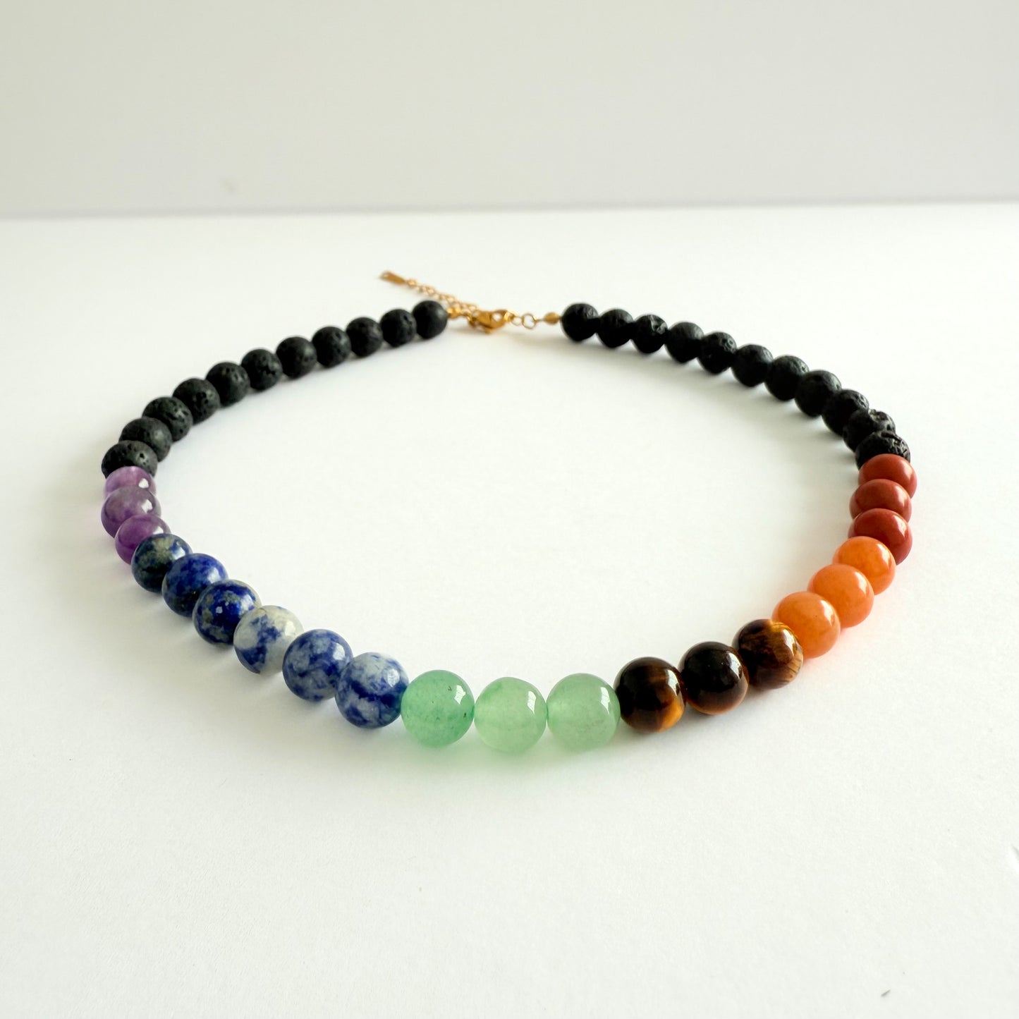 Colar Pedra 7 Chakras