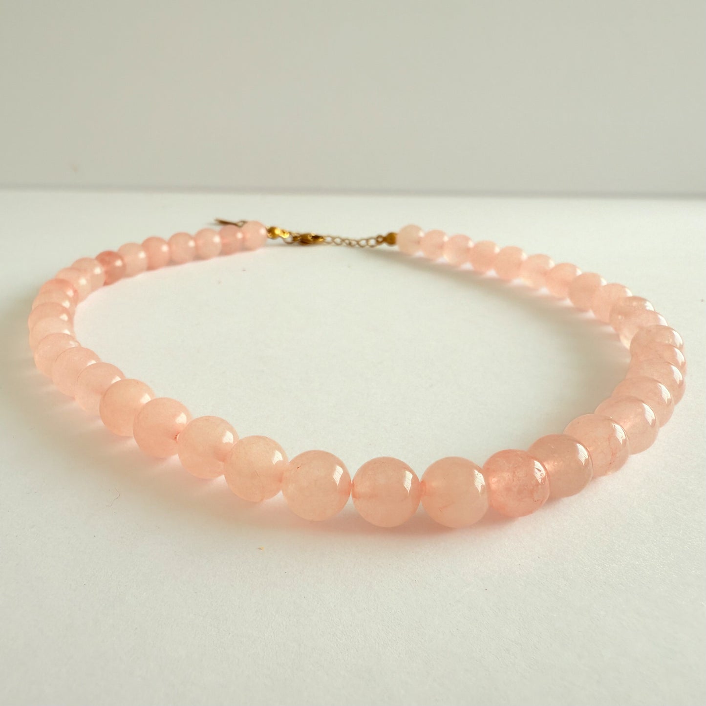 Colar Quartzo Rosa