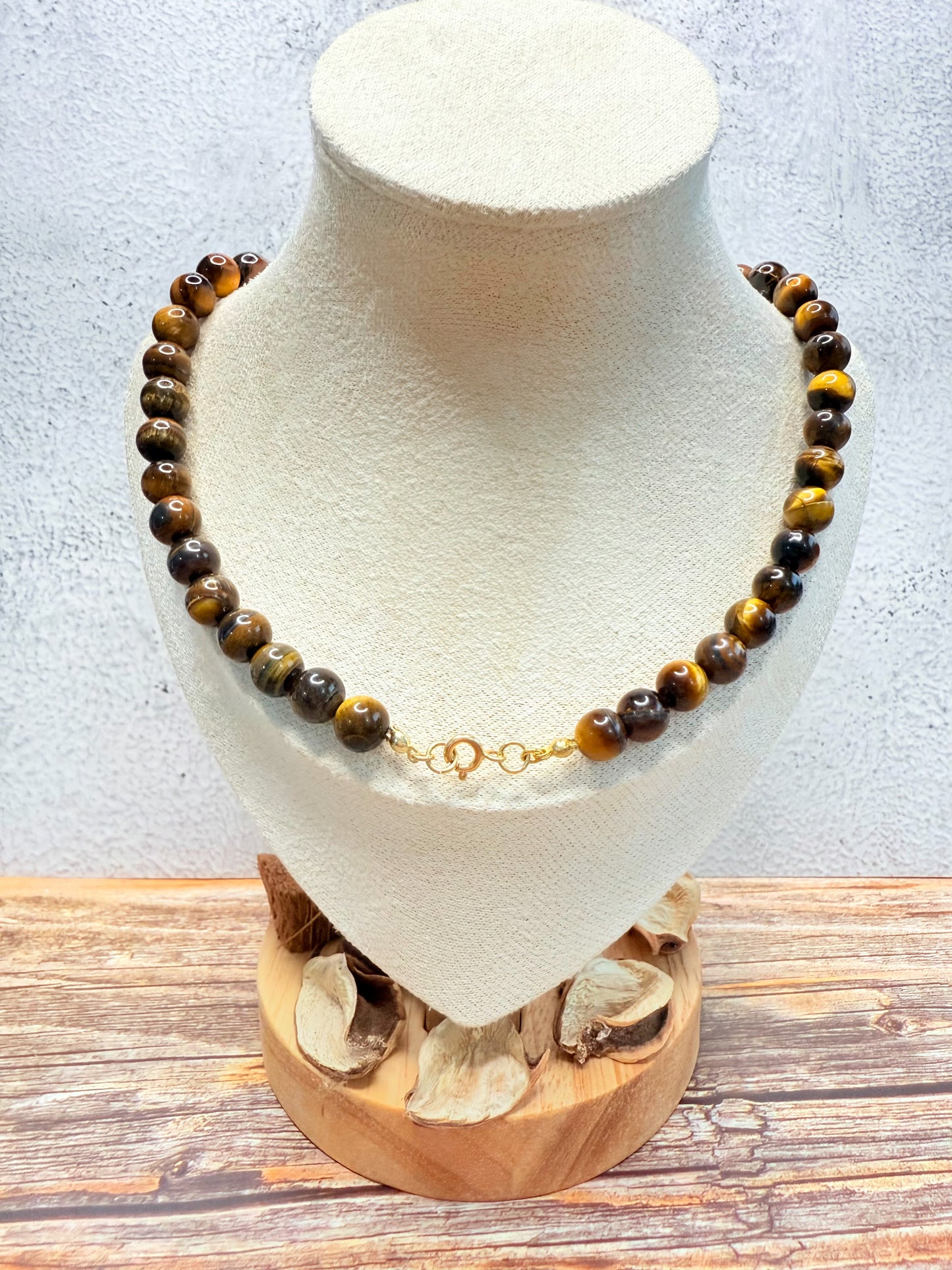 Colar Set Olho de Tigre 2