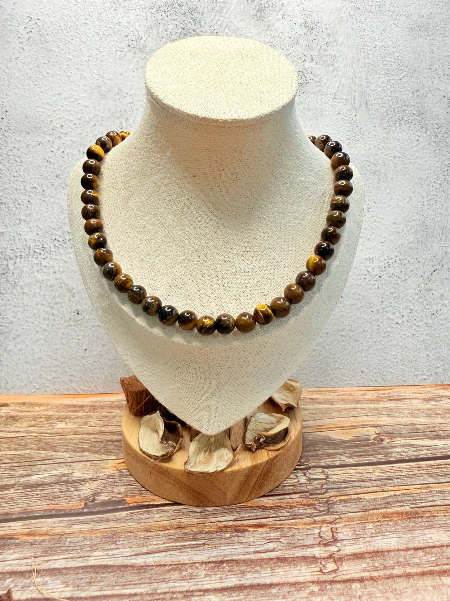Colar Set Olho de Tigre 3