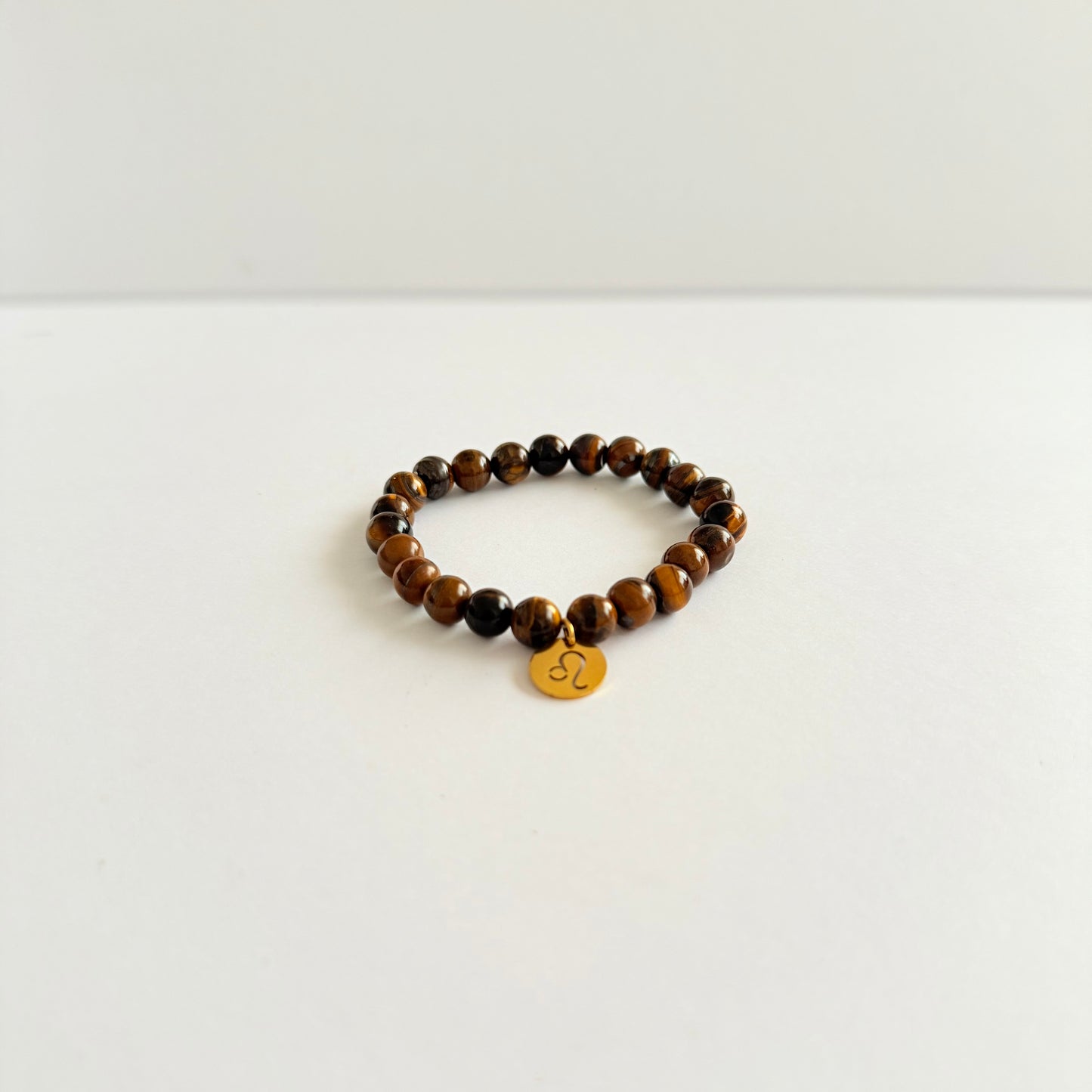 Edição Limitada - Pulseira Signo Leão - Coragem, Proteção e Força Interior