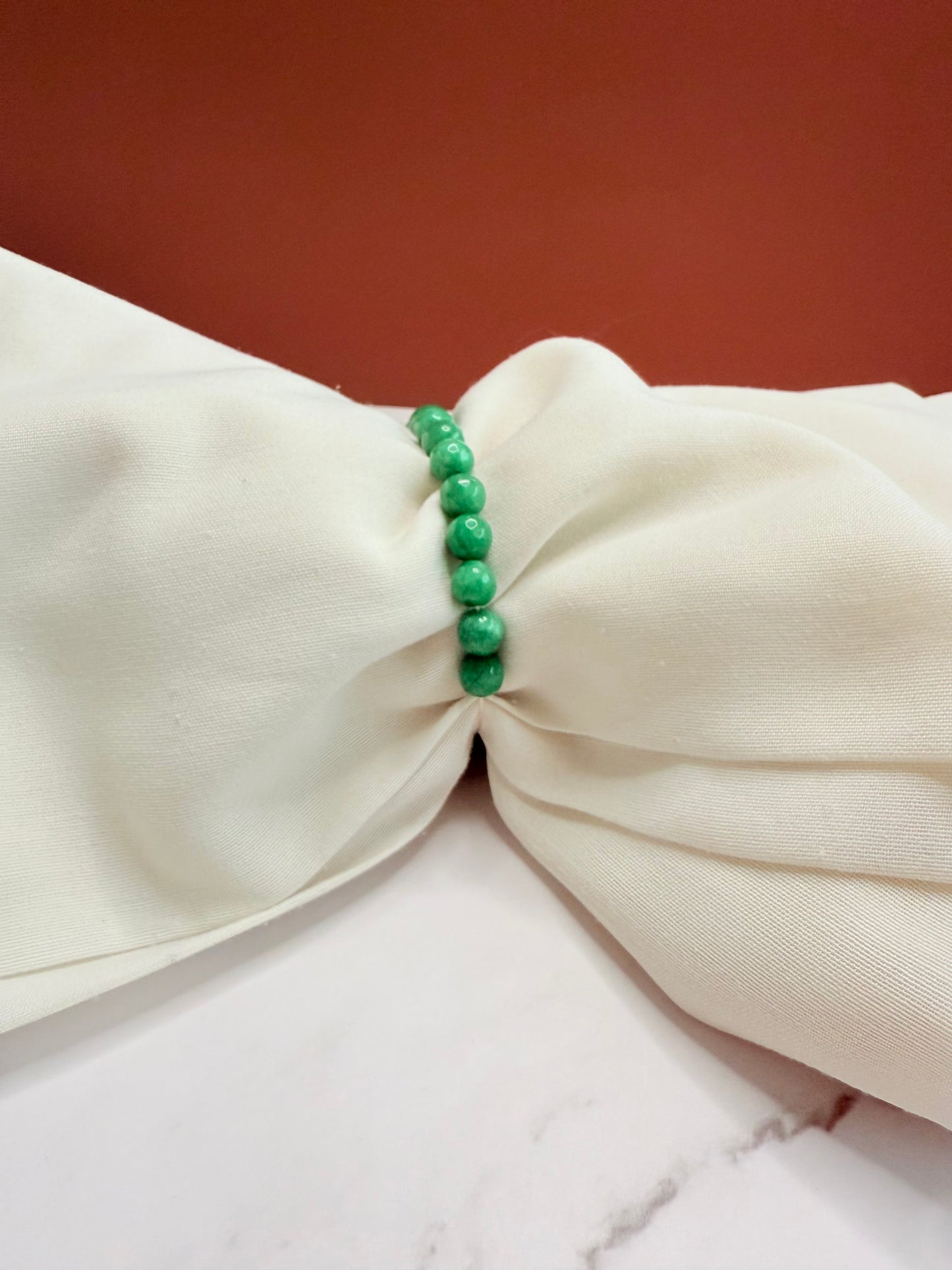 Pulseira Pedra Jade Verde