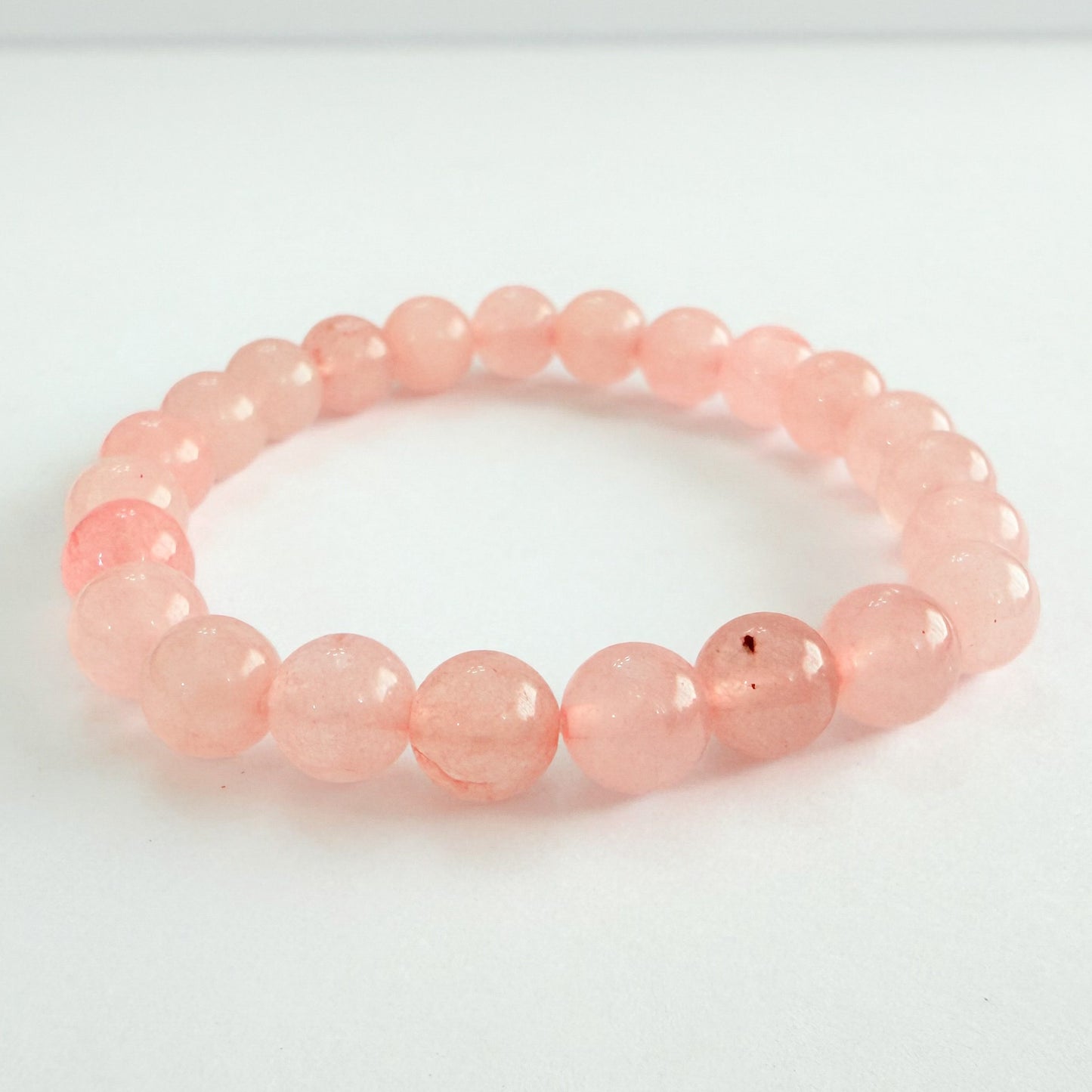 Pulseira Pedra Quartzo Rosa