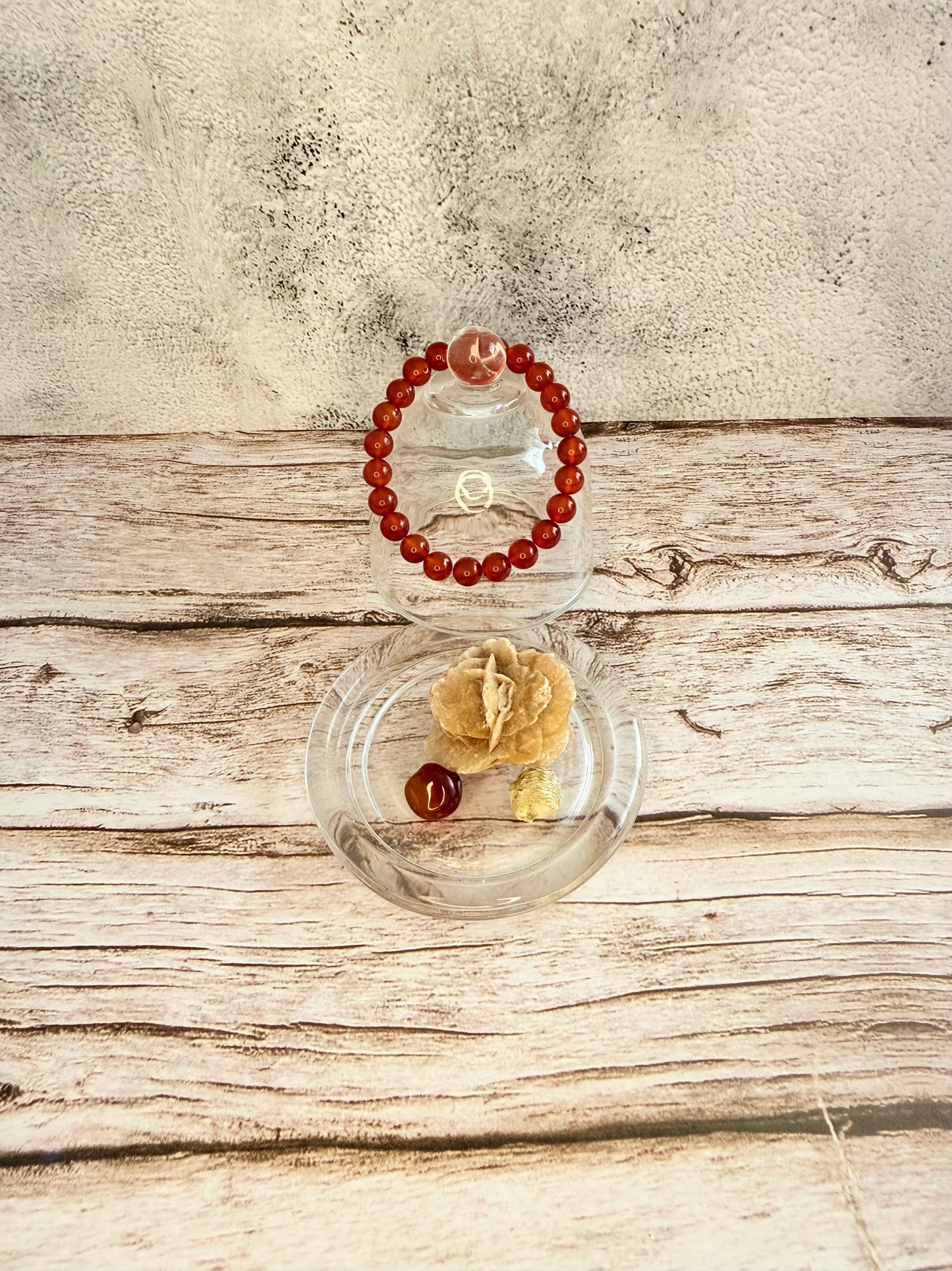 Pulseira Pedra cornalina