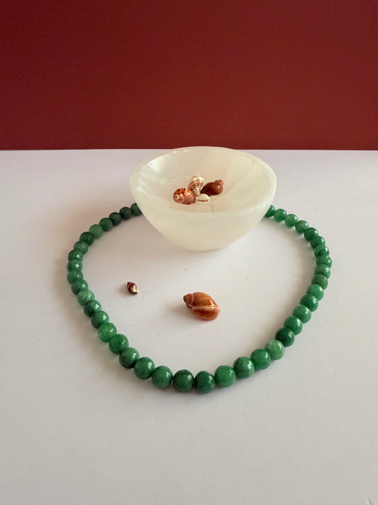 Colar Jade Verde