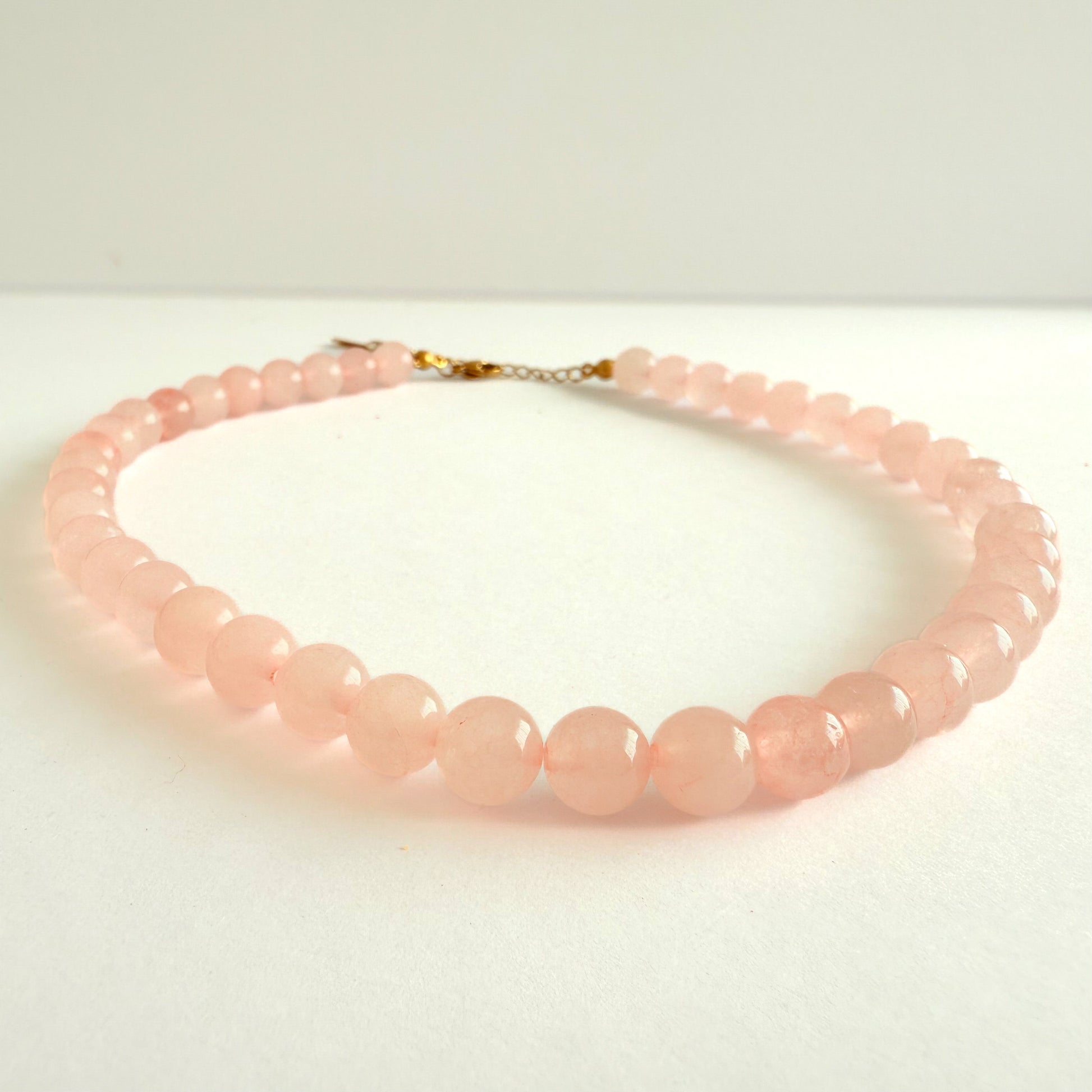 Colar Quartzo Rosa