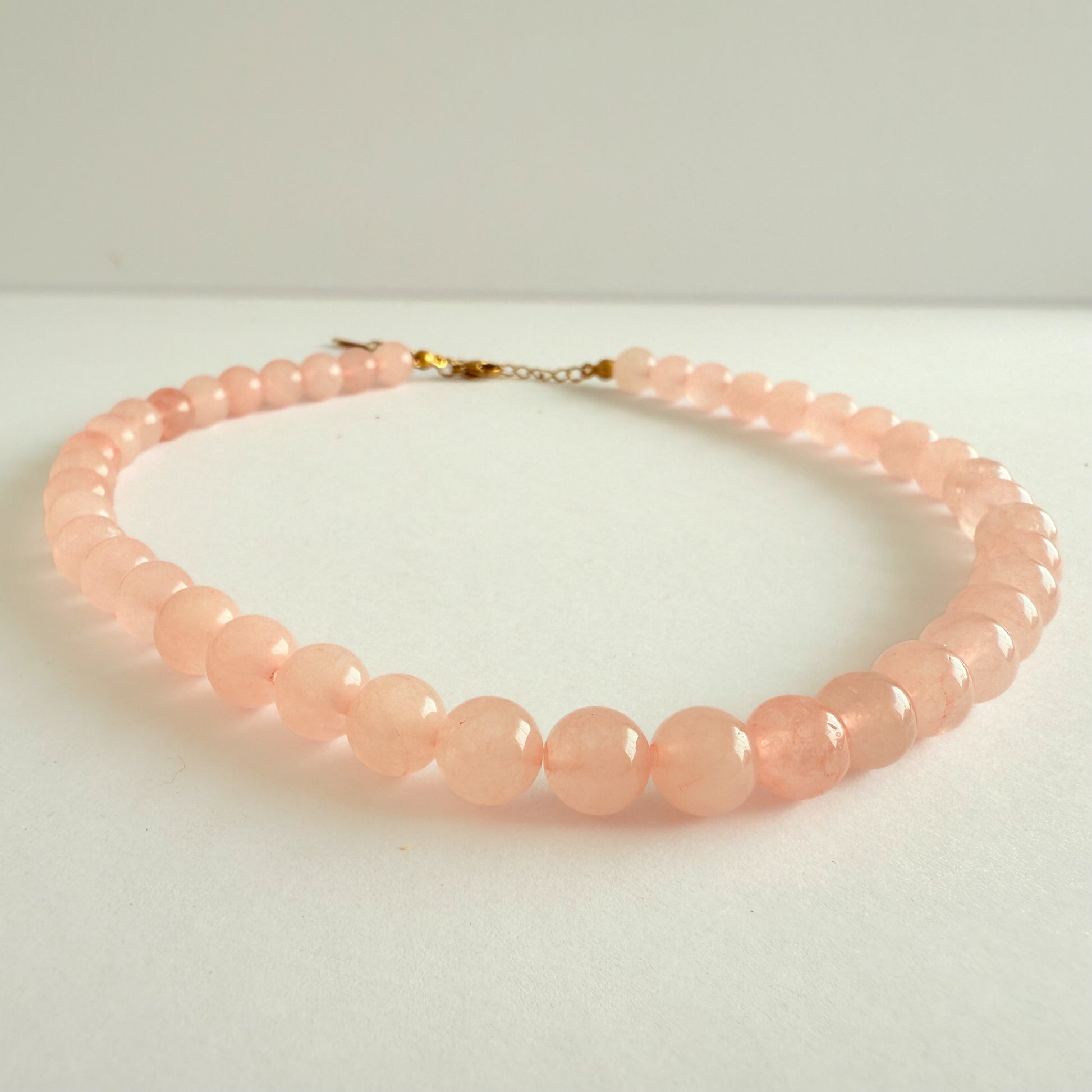 Colar Quartzo Rosa