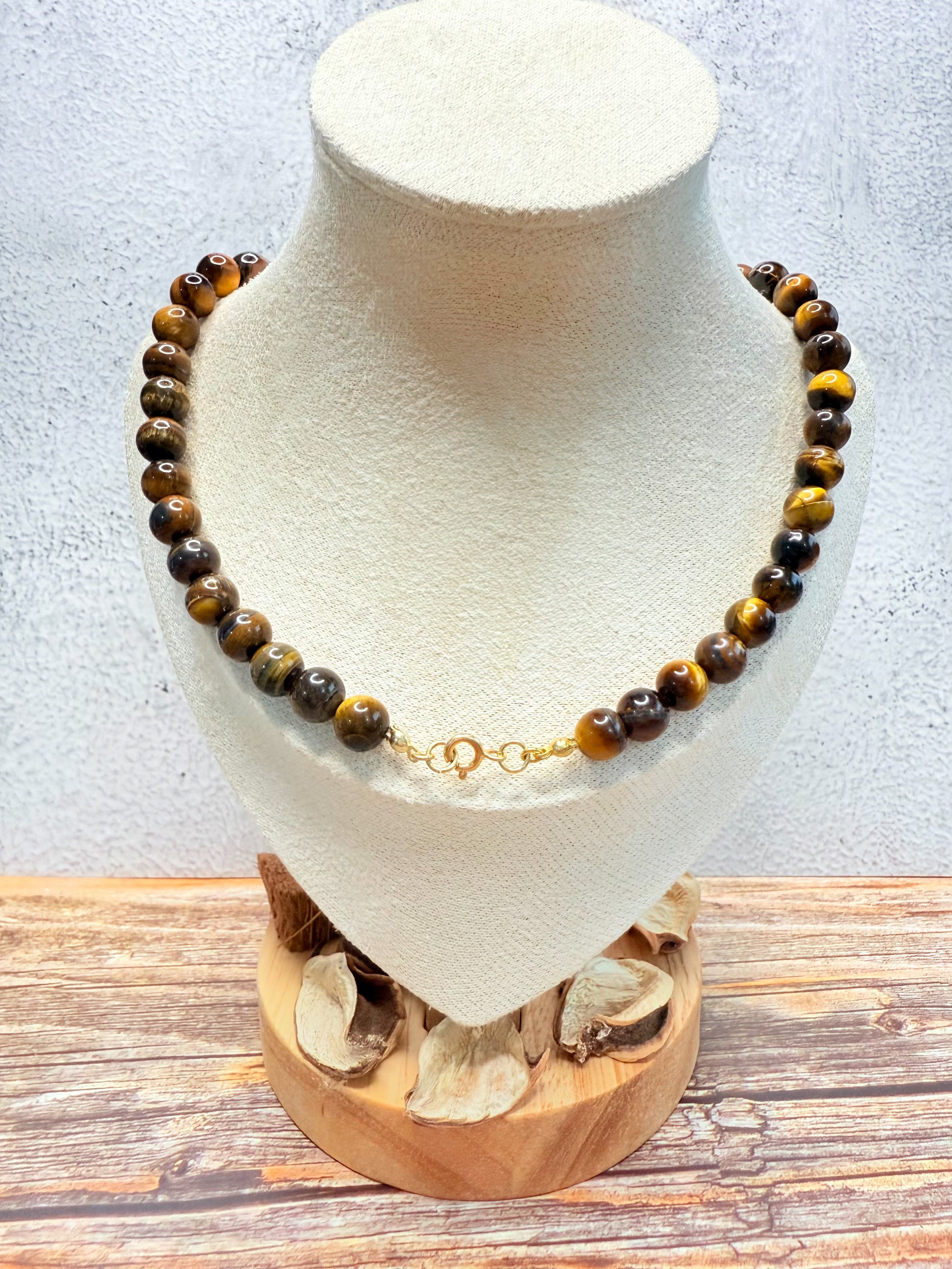 Colar Set Olho de Tigre 2