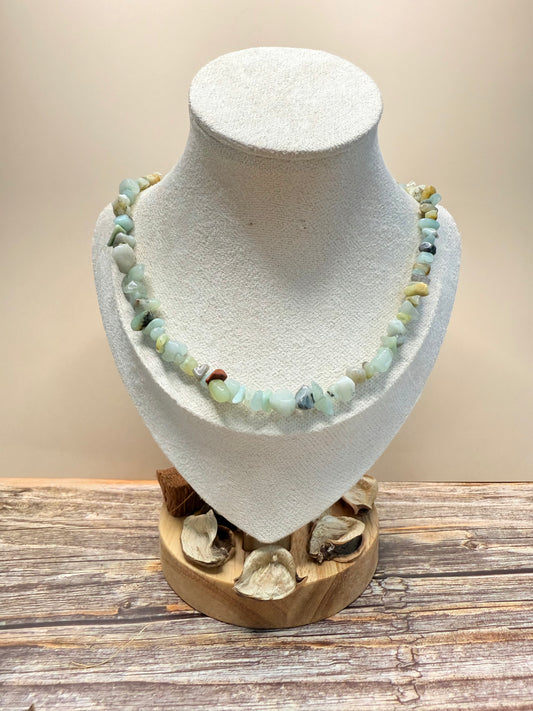 Colar amazonite signature