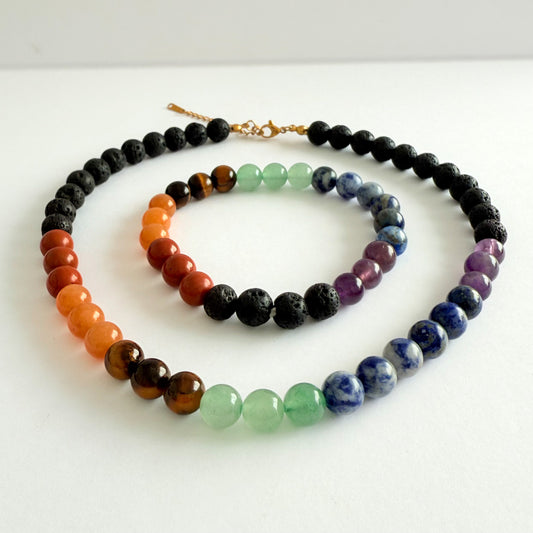 Matching Set 7 Chakras