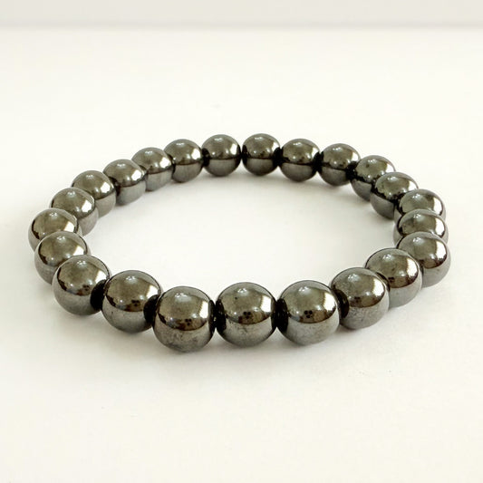Pulseira Pedra Hematita