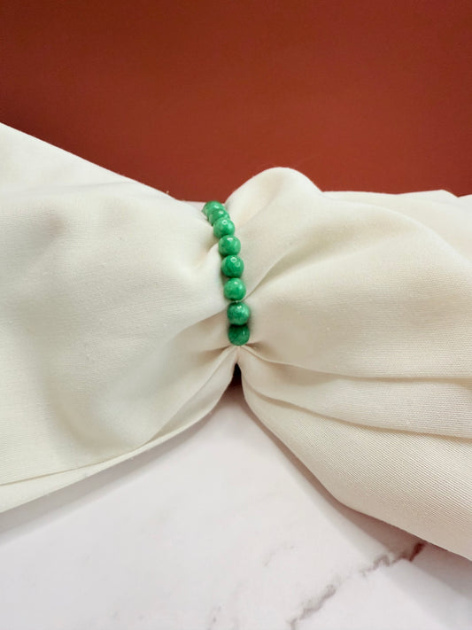 Pulseira Pedra Jade Verde
