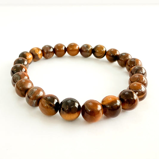 Pulseira Pedra Olho de Tigre