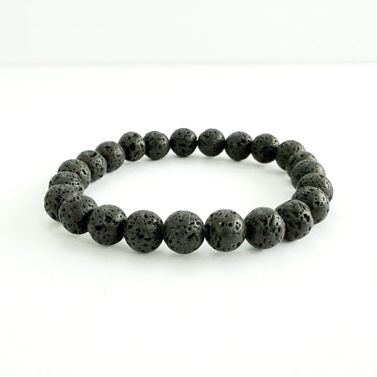 Pulseira Pedra Vulcânica