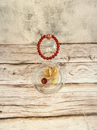 Pulseira Pedra Cornalina – Vitalidade, Coragem e Criatividade