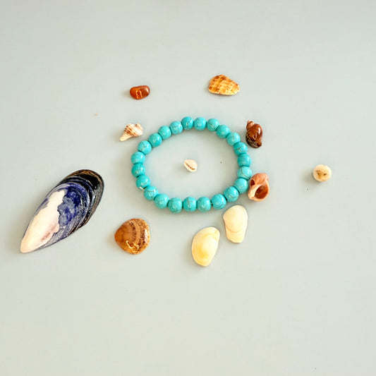 Pulseira howlita Azul