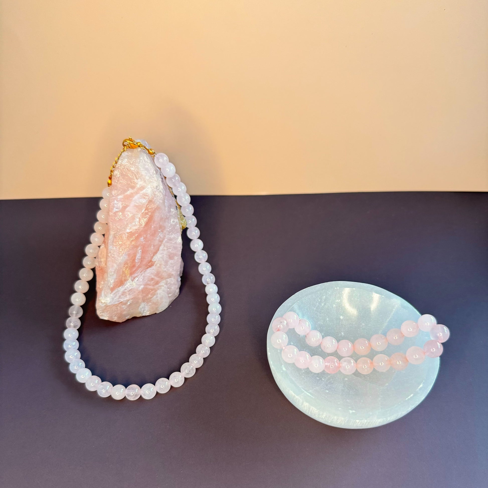 Quartzo Rosa Matching Set