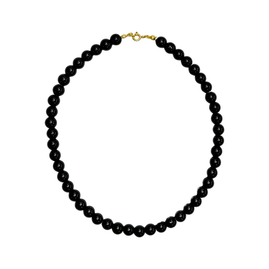 Colar Pedra Ónix – Elegância, Força e Proteção Interior | RÖCCA Signature