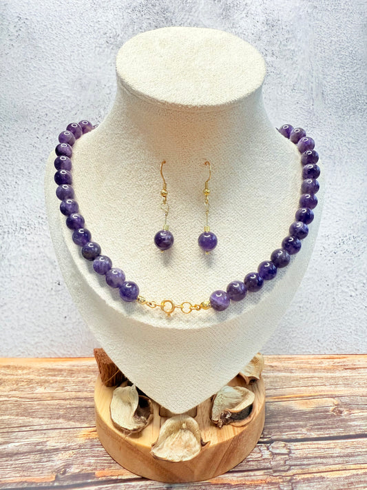 Signature Set  Pedra Ametista