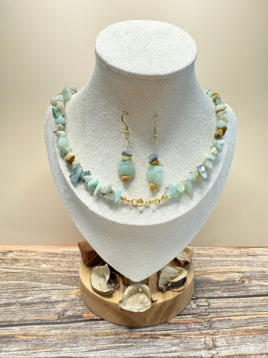 Signature Set amazonite